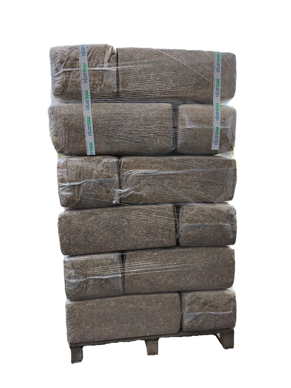 Miscanthus Häcksel - Pferdeeinstreu - 20 kg