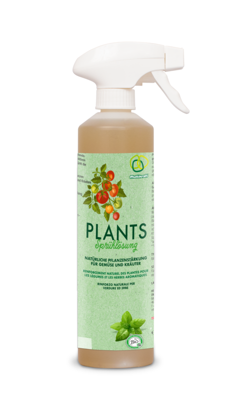 Plants Sprühlösung - Für Gemüse und Kräuter
