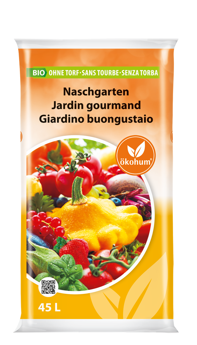 Ökohum - BIO Naschgarten ohne Torf