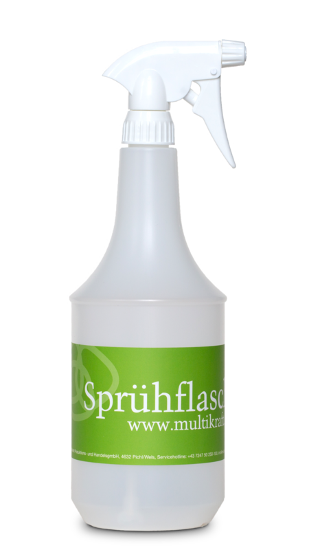 Sprühflasche 1 L - Der ideale Helfer zum Ausbringen von Sprühlösungen