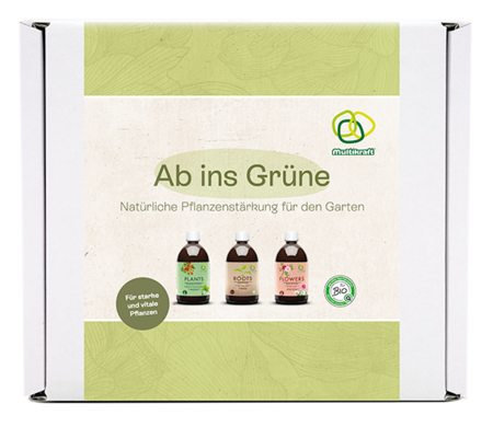 Paket "Ab ins Grüne" - Das praktische Kombi-Paket für den Garten