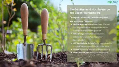 Bio Gemüse- & Hochbeeterde torffrei | ökologisch | nachhaltig |