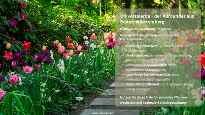 Universalerde torffrei | ökologisch | nachhaltig | regional