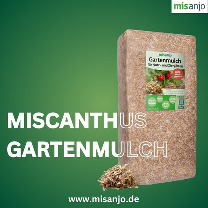Informationen misanjo Gartenmulch
